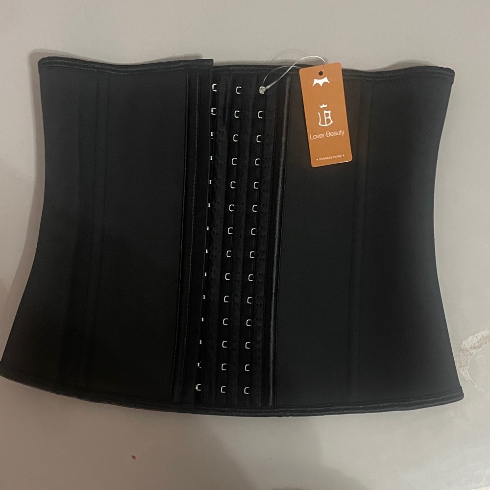 Black Waist Cincher